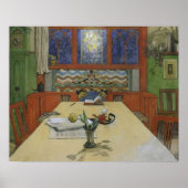 Larsson -夕べ表示 –  ポスター (正面)