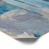 Larsson – 女性と空の姿 ポスター (角)