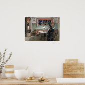 Larsson – 子供たちがベッドに行った時 ポスター (キッチン)