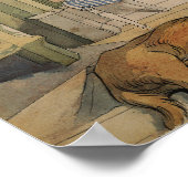 Larsson – 居心地の良いコーナー(自宅から) ポスター (角)