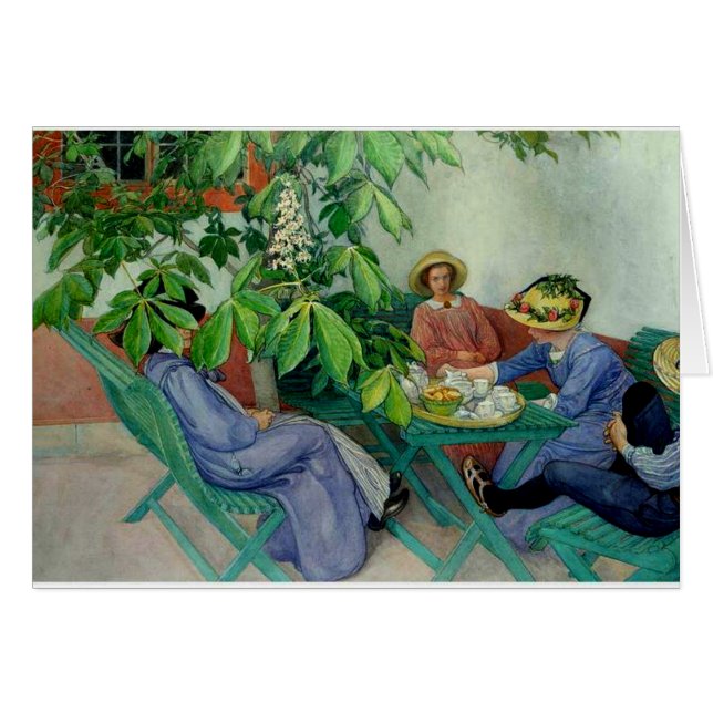 Larsson – 栗の木の下 (正面横)