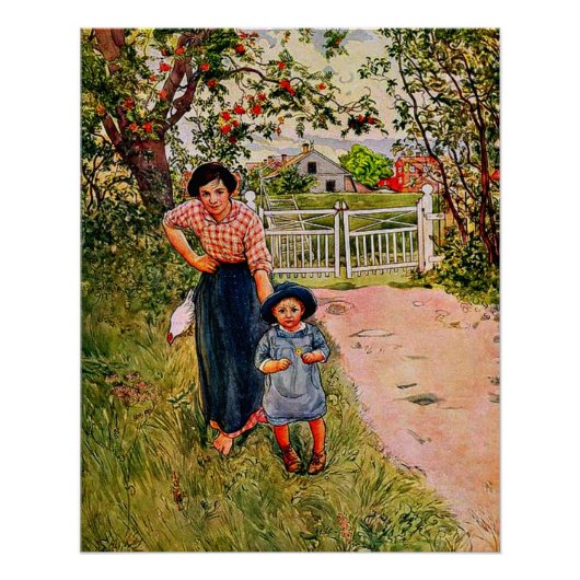 Larsson – 素敵な"どのようにあなたの叔父に"と言う ポスター (正面)