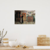 Larsson - Between Christmas And New Year ポスター (キッチン)