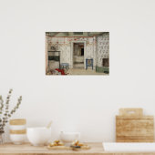 Larsson - Brita's Foty Winks (From A Home) ポスター (キッチン)