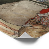 Larsson - Brita's Foty Winks (From A Home) ポスター (角)