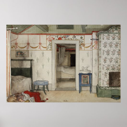 Larsson - Brita's Foty Winks (From A Home) ポスター (正面)