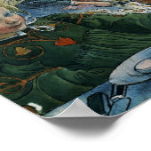 Larsson - Crayfishing (From A Home) ポスター (角)