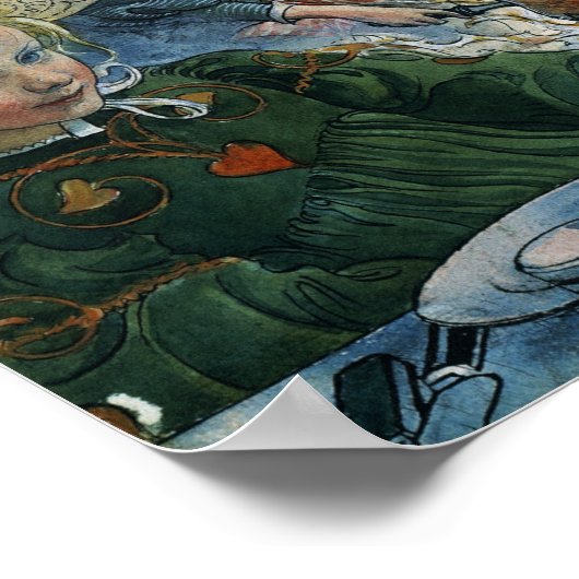 Larsson - Crayfishing (From A Home) ポスター (角)