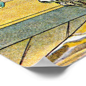 Larsson - Flowers on a Windowsill ポスター (角)