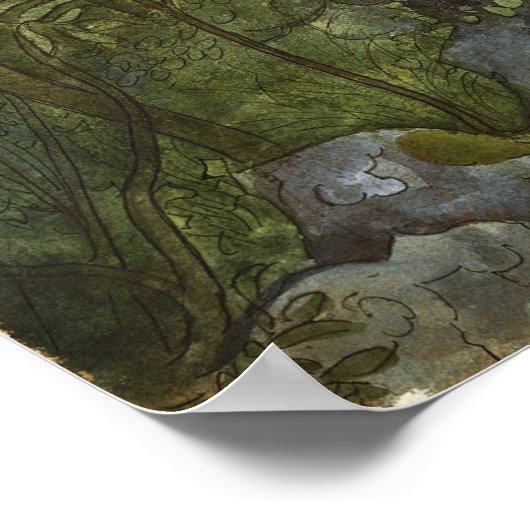 Larsson - Open-Air Studio (From A Home) ポスター (角)