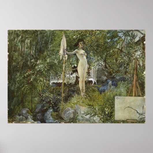 Larsson - Open-Air Studio (From A Home) ポスター (正面)