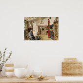 Larsson - The Studio (From A Home) ポスター (キッチン)