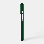 L'art de la Simplicité Deep Forest Gre iPhoneケース iPhone 16ケース (左側面)