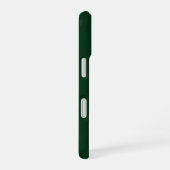 L'art de la Simplicité Deep Forest Gre iPhoneケース iPhone 16ケース (右側面)