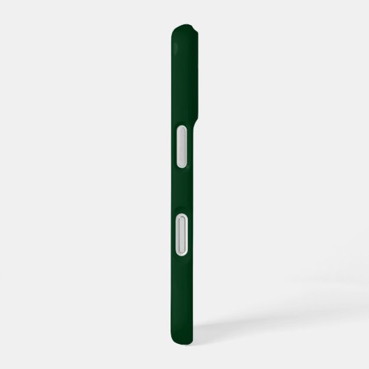 L'art de la Simplicité Deep Forest Gre iPhoneケース iPhone 16ケース (右側面)