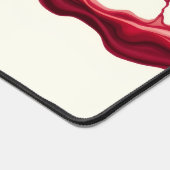 L'Art de Wine French Bistro Aesthetic デスクマット (コーナー)