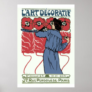 L'Art Decoratif ポスター