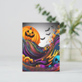 L'art d'Halloween ポストカード (スタンド正面)