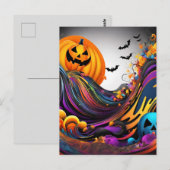L'art d'Halloween ポストカード (正面/裏面)