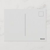 L'art d'Halloween ポストカード (裏面)