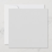 L'art d'Halloween 招待状 (裏面)