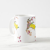 L'art Japonais コーヒーマグカップ (正面左)