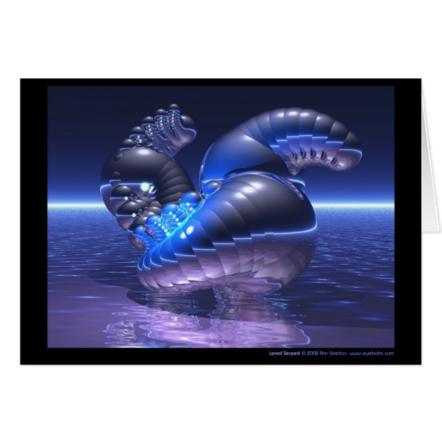 Larval蛇 (正面横)