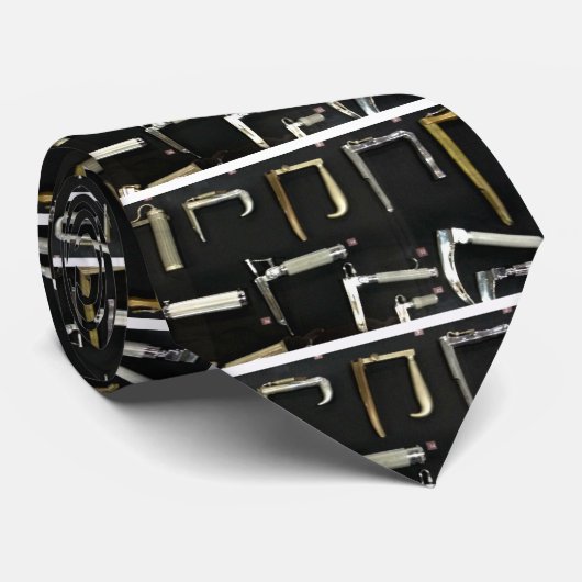 Laryngoscopesのタイ ネクタイ (ロール)