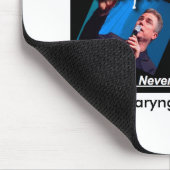 Laryngospasmsのマウスパッド マウスパッド (コーナー)