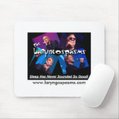 Laryngospasmsのマウスパッド マウスパッド (マウス)