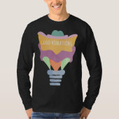 Larynx Pun Good Vibrations Tシャツ (正面)