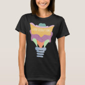 Larynx Pun Good Vibrations Tシャツ (正面)