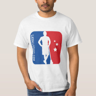 LASの署名のティー Tシャツ