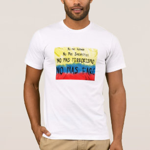 lasのfarcに対するコロンビア tシャツ