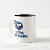 Lasのmatemáticasのマグ ツートーンマグカップ (正面左)