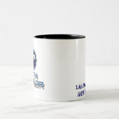 Lasのmatemáticasのマグ ツートーンマグカップ (中央)