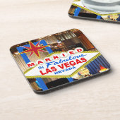 LAS 結婚したVEGASコースター コースター (左側)