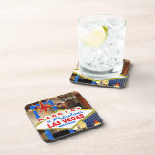 LAS 結婚したVEGASコースター コースター (右側)