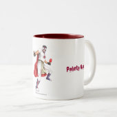 Las Aventuras de Paleta Manのコーヒー・マグ ツートーンマグカップ (正面右)