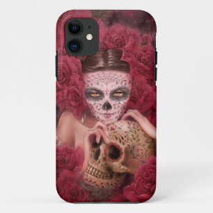 Las CalaverasのiPhone 5の場合 iPhone 11 ケース