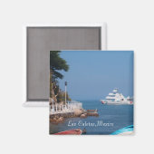 Las Caletas，メキシコ磁石 マグネット (正面/裏面)