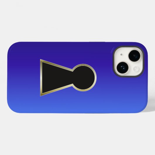 Lås Case-Mate iPhoneケース (裏面 (横))