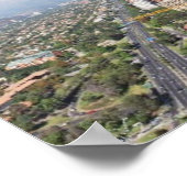 Las Condes (Santiago, Chile) ポスター (角)