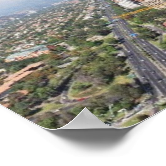 Las Condes (Santiago, Chile) ポスター (角)