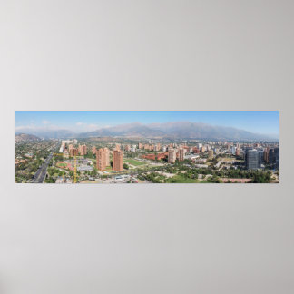 Las Condes (Santiago, Chile) ポスター