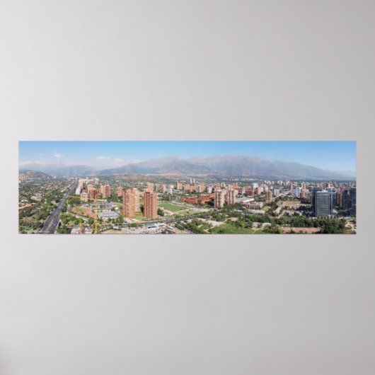 Las Condes (Santiago, Chile) ポスター (正面)