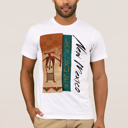 Las Cruces、ニューメキシコ Tシャツ (正面)