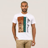 Las Cruces、ニューメキシコ Tシャツ (正面フル)
