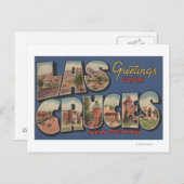 Las Cruces, New Mexico – ラスレターシーン ポストカード (正面/裏面)