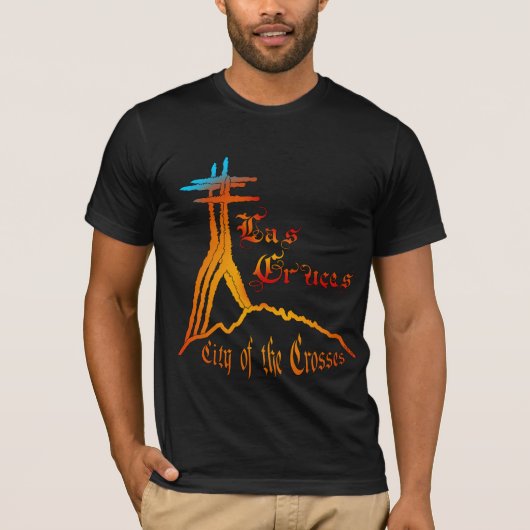 Las Cruces Tシャツ (正面)